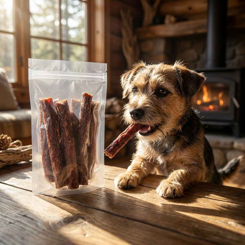 Talis Us Hare Sausages Dog Treats 6 Count