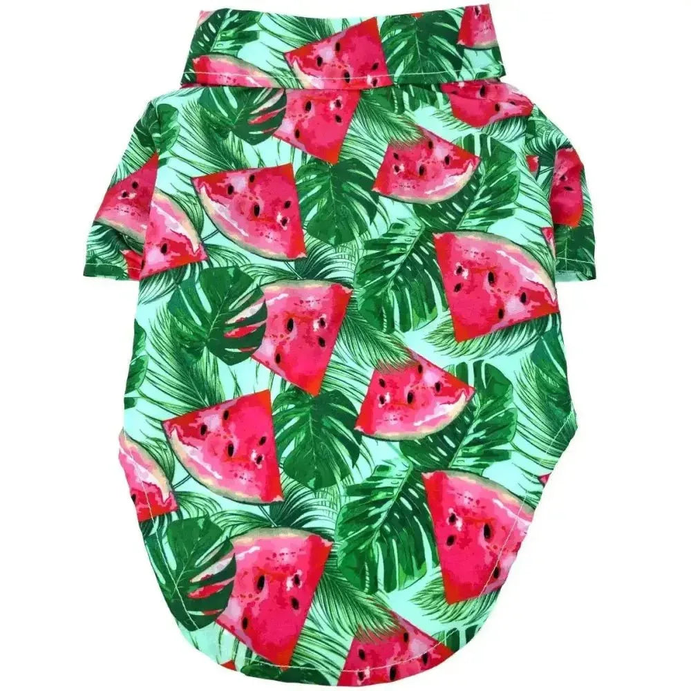 Doggie Design Hawaiian Camp Dog Shirts - Talis Us