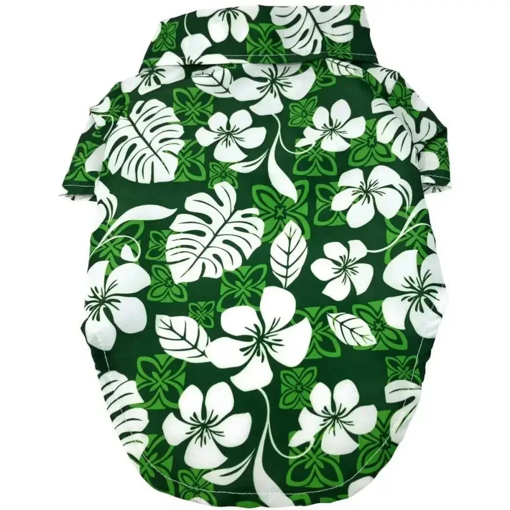 Doggie Design Hawaiian Camp Dog Shirts - Talis Us