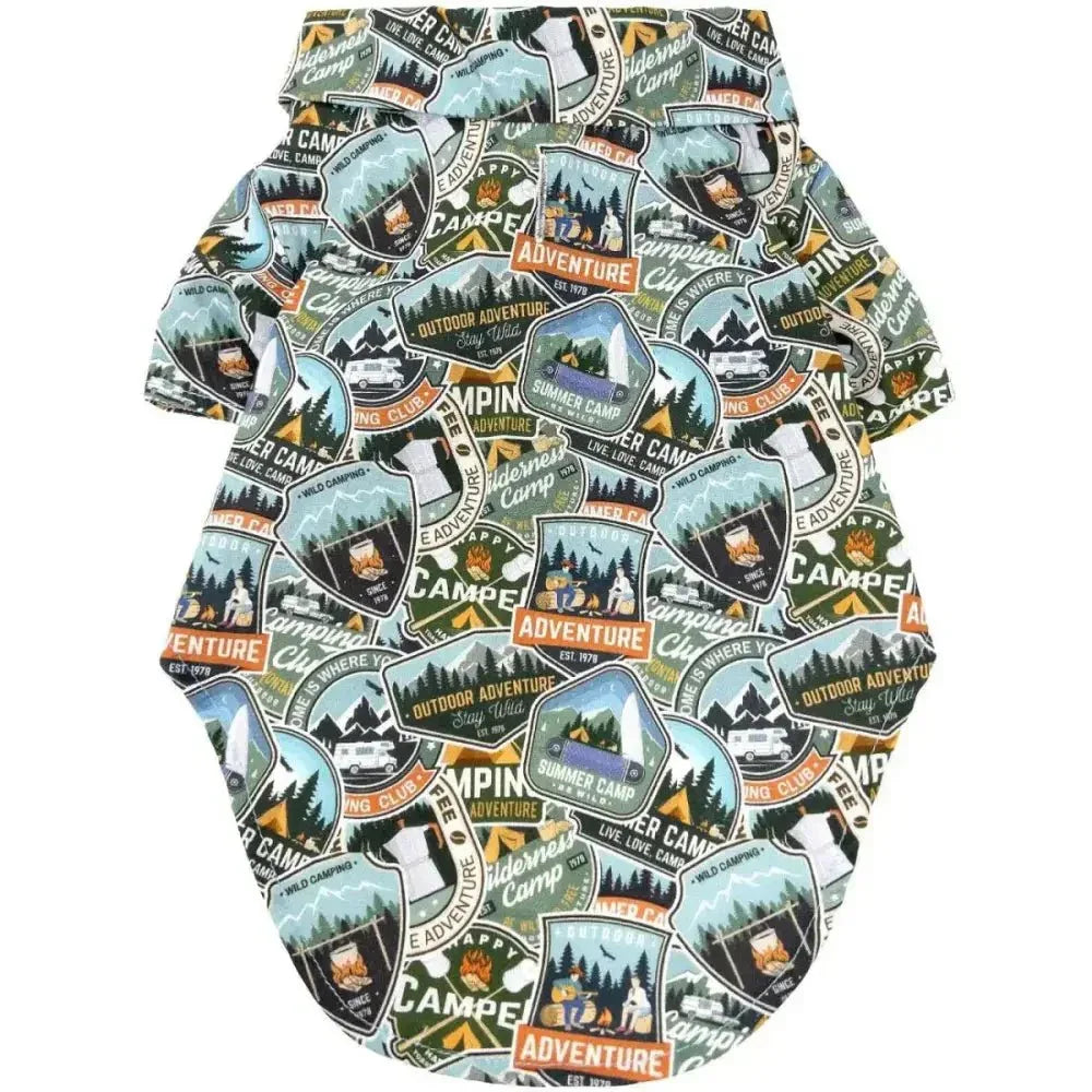 Doggie Design Hawaiian Camp Dog Shirts - Talis Us