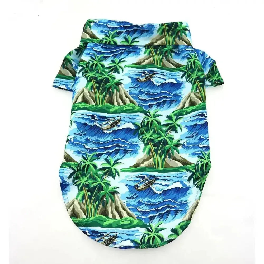 Doggie Design Hawaiian Camp Dog Shirts - Talis Us