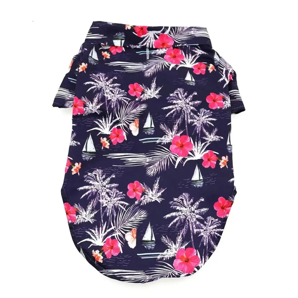 Doggie Design Hawaiian Camp Dog Shirts - Talis Us