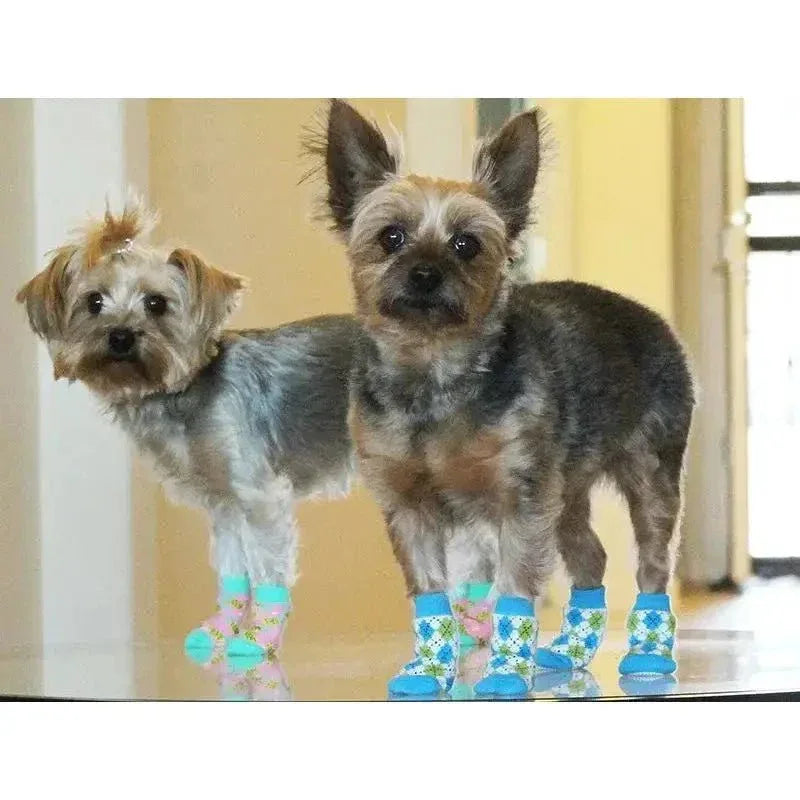 Doggie Design Non - Skid Dog Socks - Talis Us