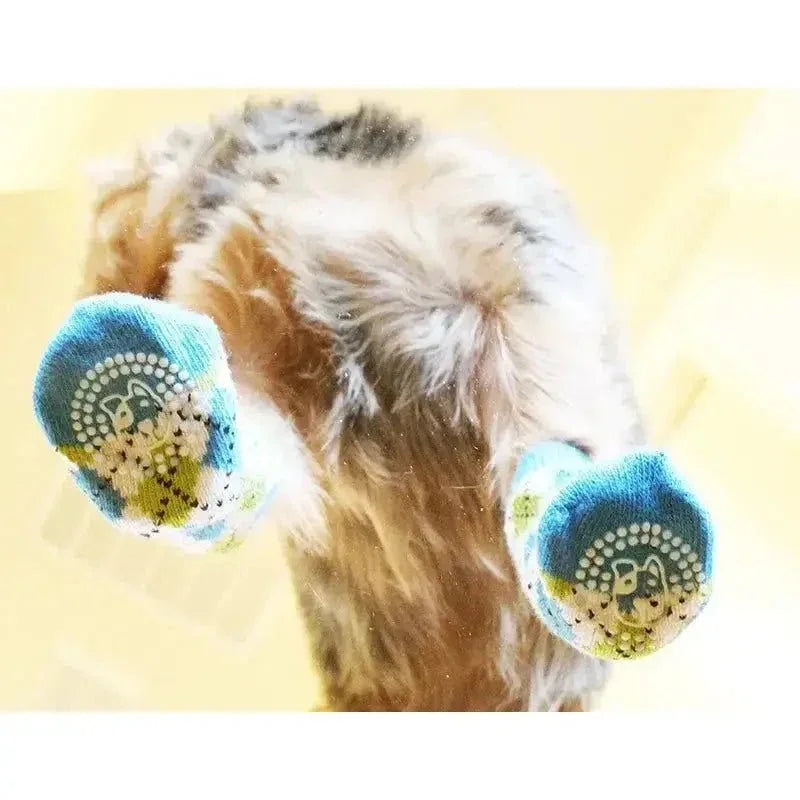 Doggie Design Non - Skid Dog Socks - Talis Us