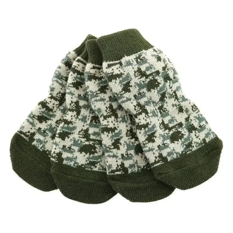 Doggie Design Non - Skid Dog Socks - Talis Us