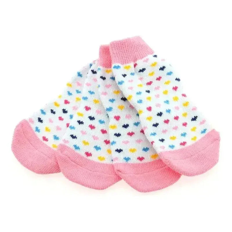 Doggie Design Non - Skid Dog Socks - Talis Us
