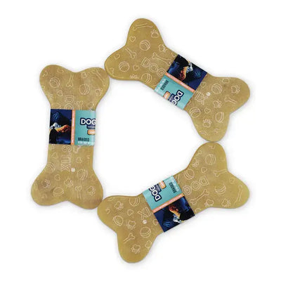 Dogginstix Natural Dog Chew for Joint Health in Bone Shape for Healthy Snacking