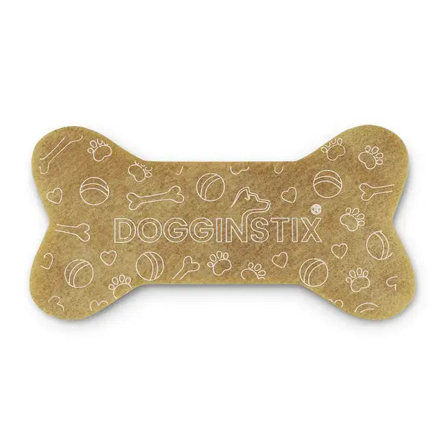 Dogginstix Natural Dog Chew for Joint Health in a Bone Shape, Ideal for Supporting Canine Well-Being