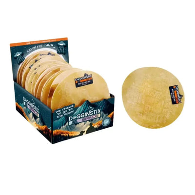 Dogginstix Beef Collagen UFO Dog Chew Treats - Talis Us