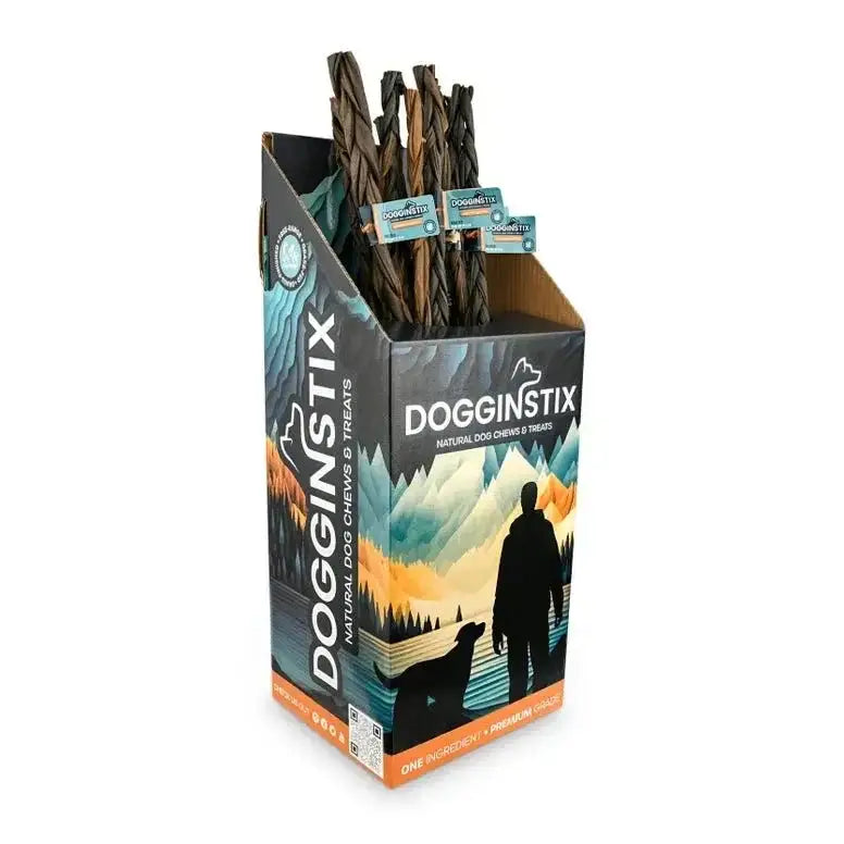 Dogginstix Braided Lamb Collagen Sticks Dog Chew - Talis Us