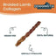 Dogginstix Braided Lamb Collagen Sticks Dog Chew - Talis Us