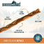 Dogginstix Braided Lamb Collagen Sticks Dog Chew - Talis Us