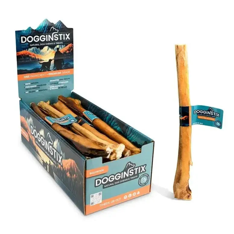Dogginstix Grass - Fed Natural Bully Sticks Dog Treats - Talis Us