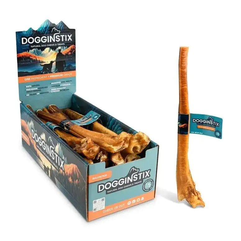 Dogginstix Grass - Fed Natural Bully Sticks Dog Treats - Talis Us