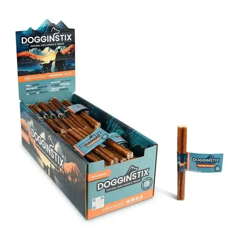 Dogginstix Grass - Fed Natural Bully Sticks Dog Treats - Talis Us