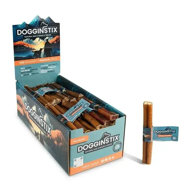 Dogginstix Grass - Fed Natural Bully Sticks Dog Treats - Talis Us
