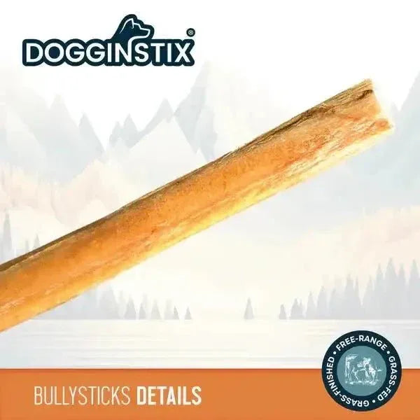 Dogginstix Grass - Fed Natural Bully Sticks Dog Treats - Talis Us