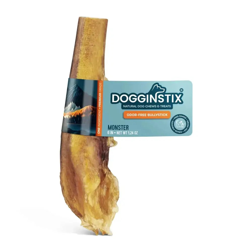 Dogginstix Grass - Fed Natural Bully Sticks Dog Treats - Talis Us