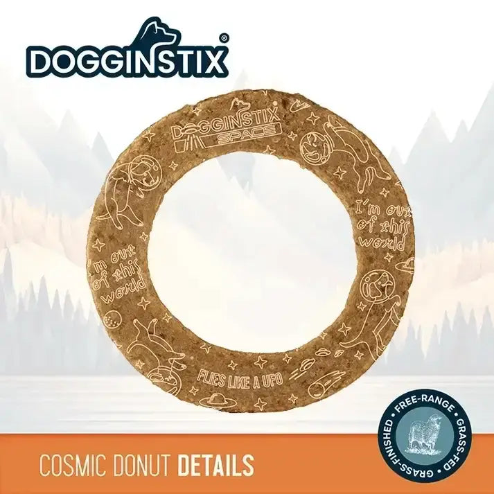 Dogginstix Lamb Collagen Cosmic Donut (case 20) - Talis Us