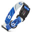 Dogline Biothane Printed Flag Dog Collar with Quick Release Buckle - Talis Us