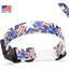 Dogline Biothane Printed Flag Dog Collar with Quick Release Buckle - Talis Us