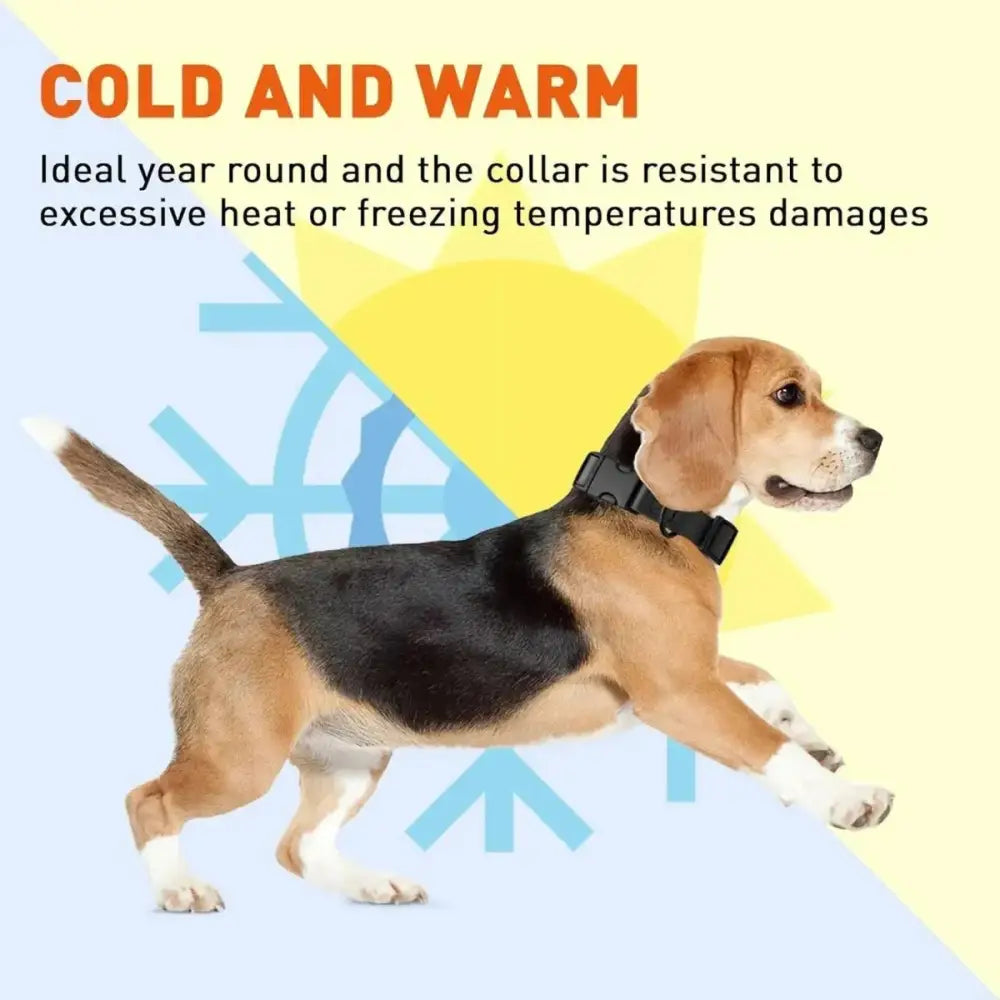 Dogline Biothane Printed Flag Dog Collar with Quick Release Buckle - Talis Us