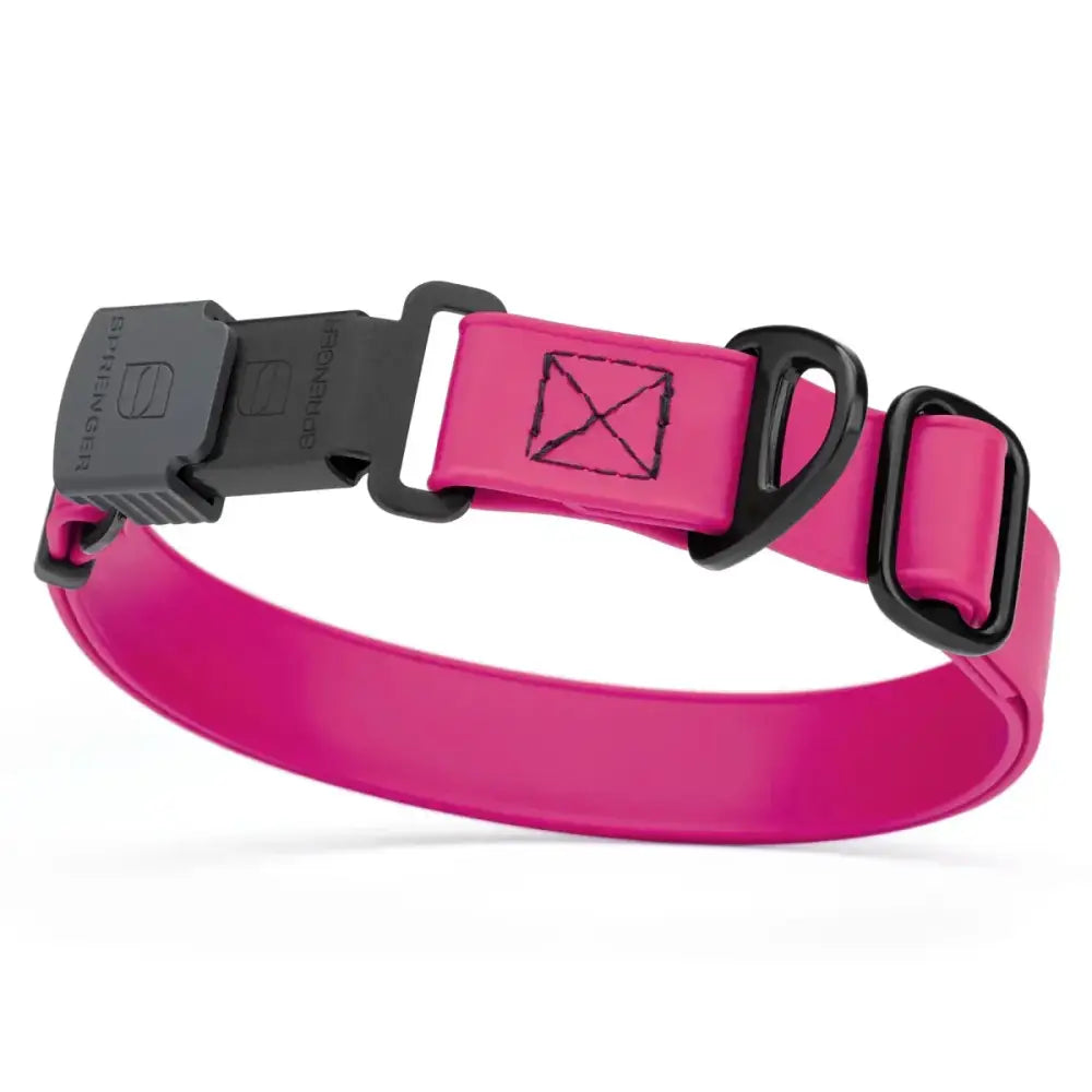 Dogline Biothane Waterproof Dog Collar with Herm Sprenger Stainless Steel Quick Release Buckle - Talis Us
