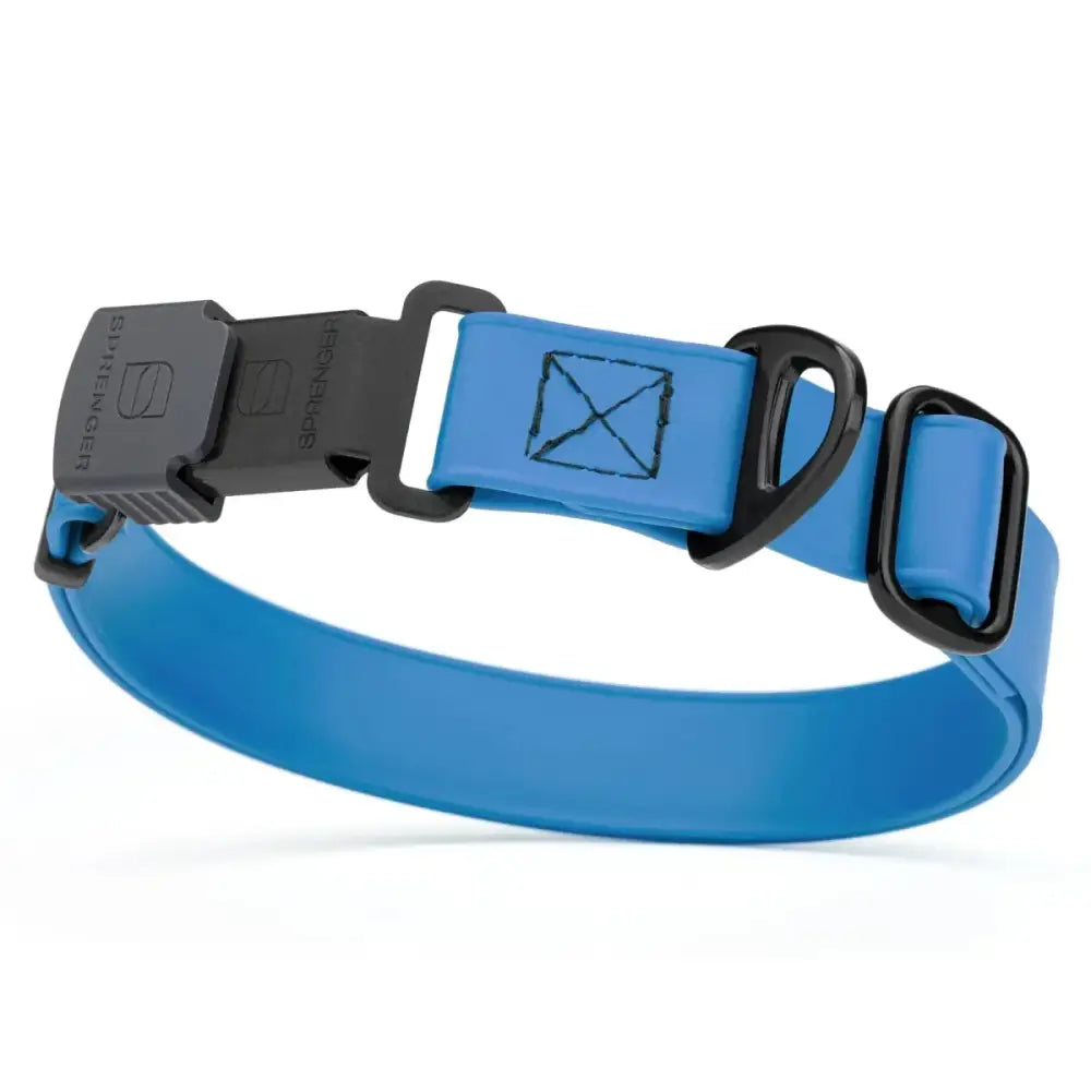 Dogline Biothane Waterproof Dog Collar with Herm Sprenger Stainless Steel Quick Release Buckle - Talis Us