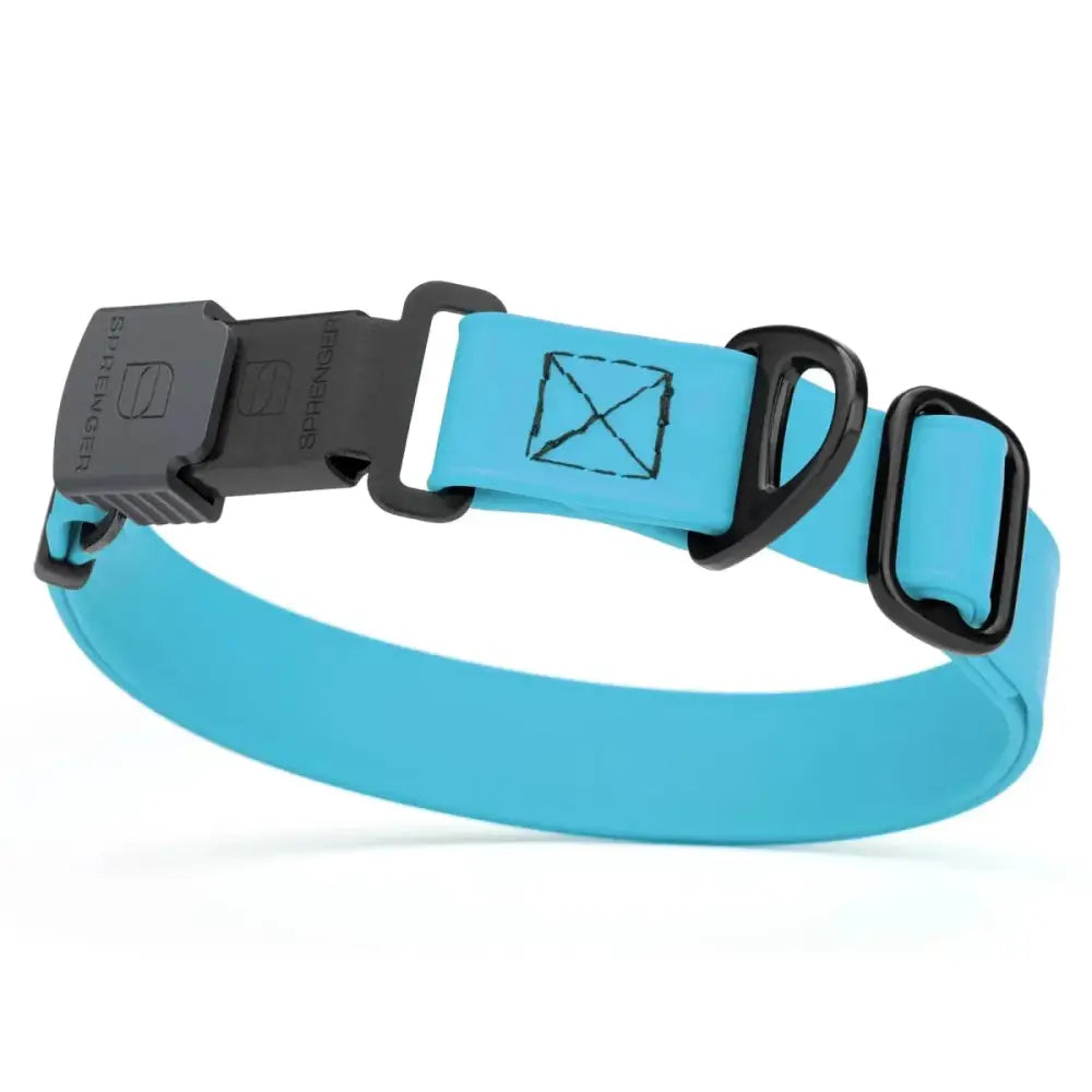 Dogline Biothane Waterproof Dog Collar with Herm Sprenger Stainless Steel Quick Release Buckle - Talis Us