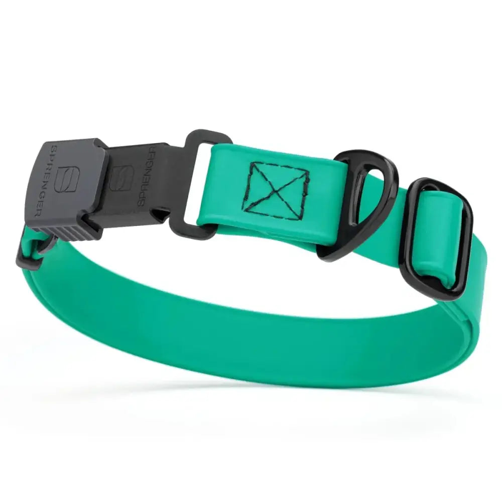 Dogline Biothane Waterproof Dog Collar with Herm Sprenger Stainless Steel Quick Release Buckle - Talis Us