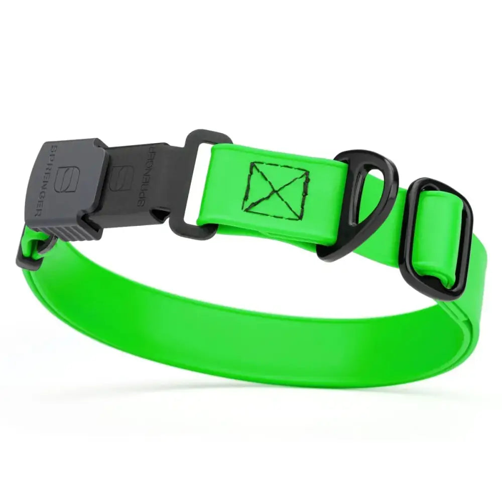 Dogline Biothane Waterproof Dog Collar with Herm Sprenger Stainless Steel Quick Release Buckle - Talis Us