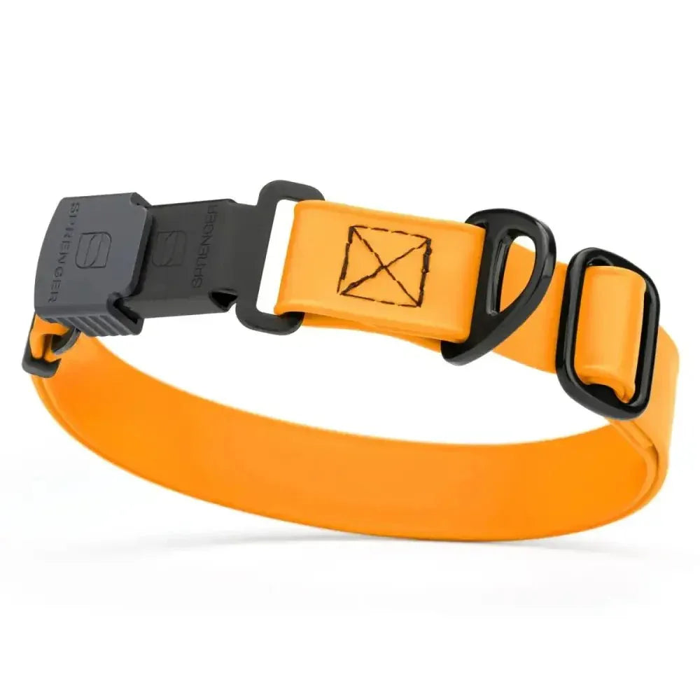 Dogline Biothane Waterproof Dog Collar with Herm Sprenger Stainless Steel Quick Release Buckle - Talis Us
