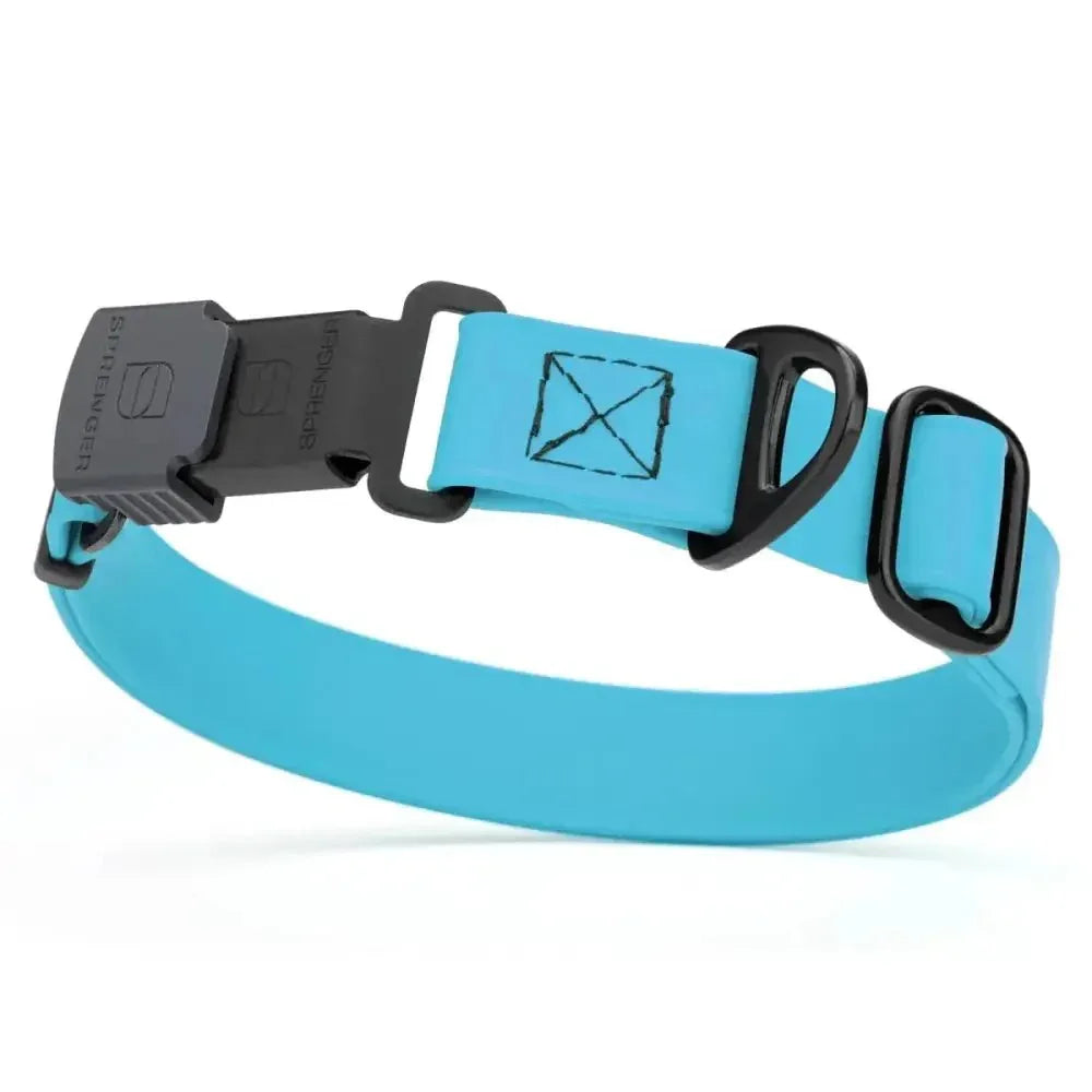 Dogline Biothane Waterproof Dog Collar with Herm Sprenger Stainless Steel Quick Release Buckle - Talis Us