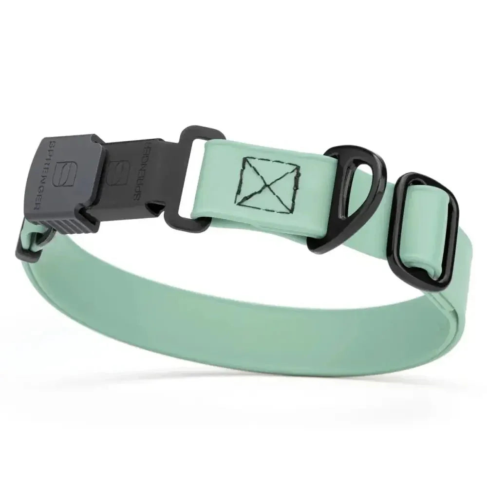 Dogline Biothane Waterproof Dog Collar with Herm Sprenger Stainless Steel Quick Release Buckle - Talis Us