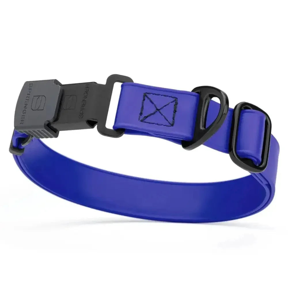 Dogline Biothane Waterproof Dog Collar with Herm Sprenger Stainless Steel Quick Release Buckle - Talis Us