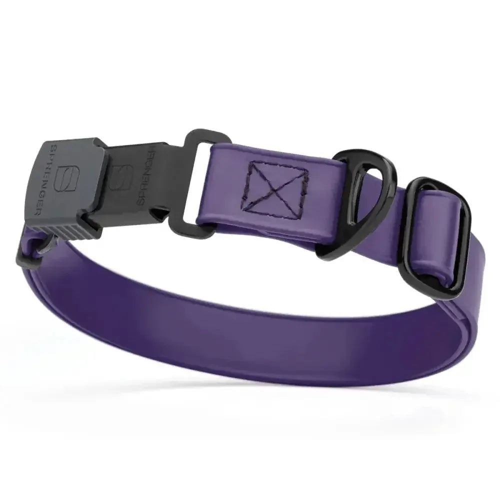 Dogline Biothane Waterproof Dog Collar with Herm Sprenger Stainless Steel Quick Release Buckle - Talis Us