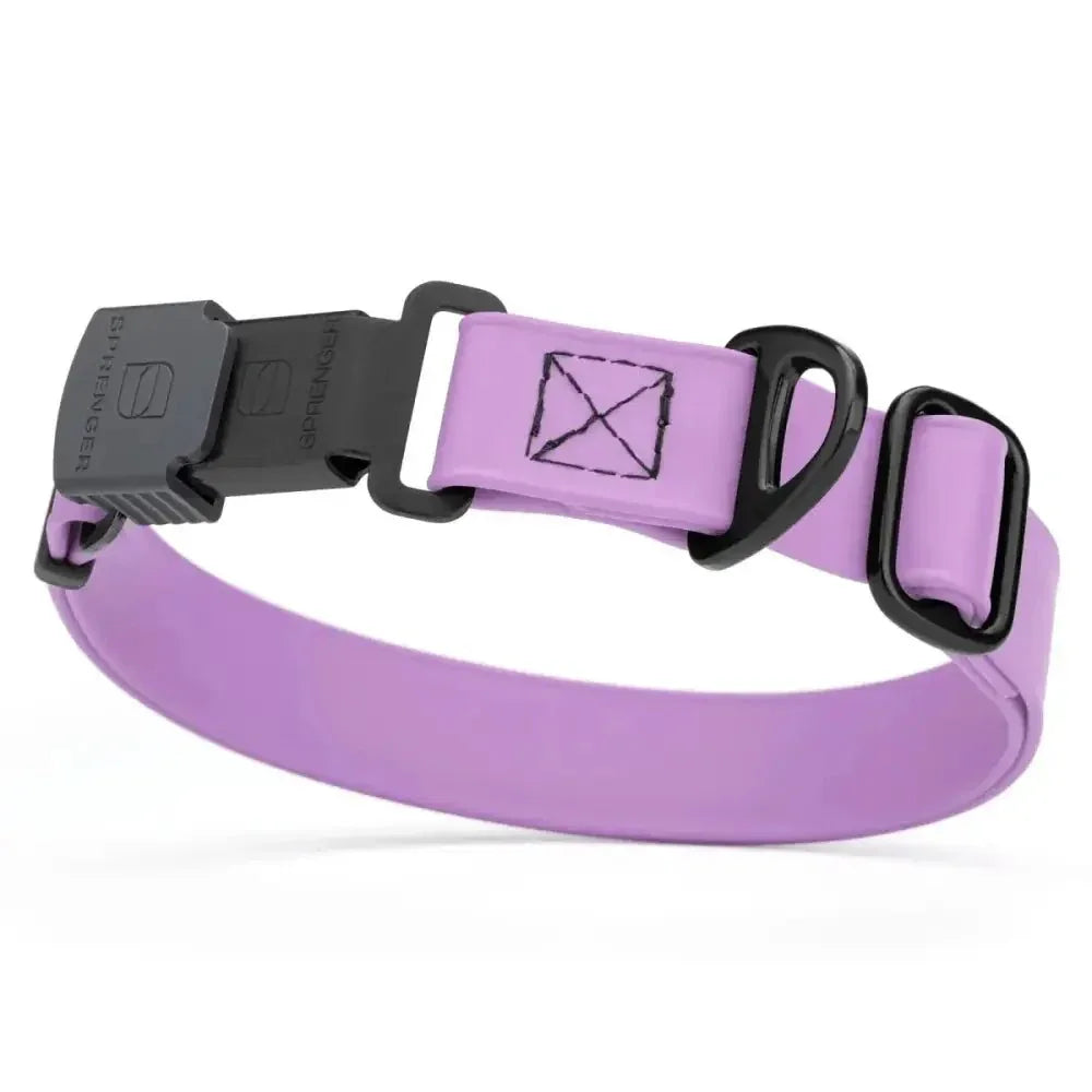 Dogline Biothane Waterproof Dog Collar with Herm Sprenger Stainless Steel Quick Release Buckle - Talis Us