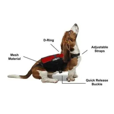 Dogline MaxAire Mesh Vest Dogline WP