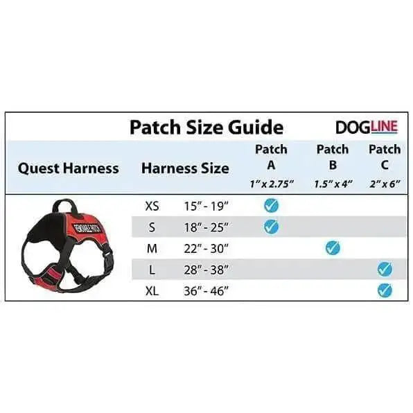 Dogline Quest Multipurpose Harness Dogline WP