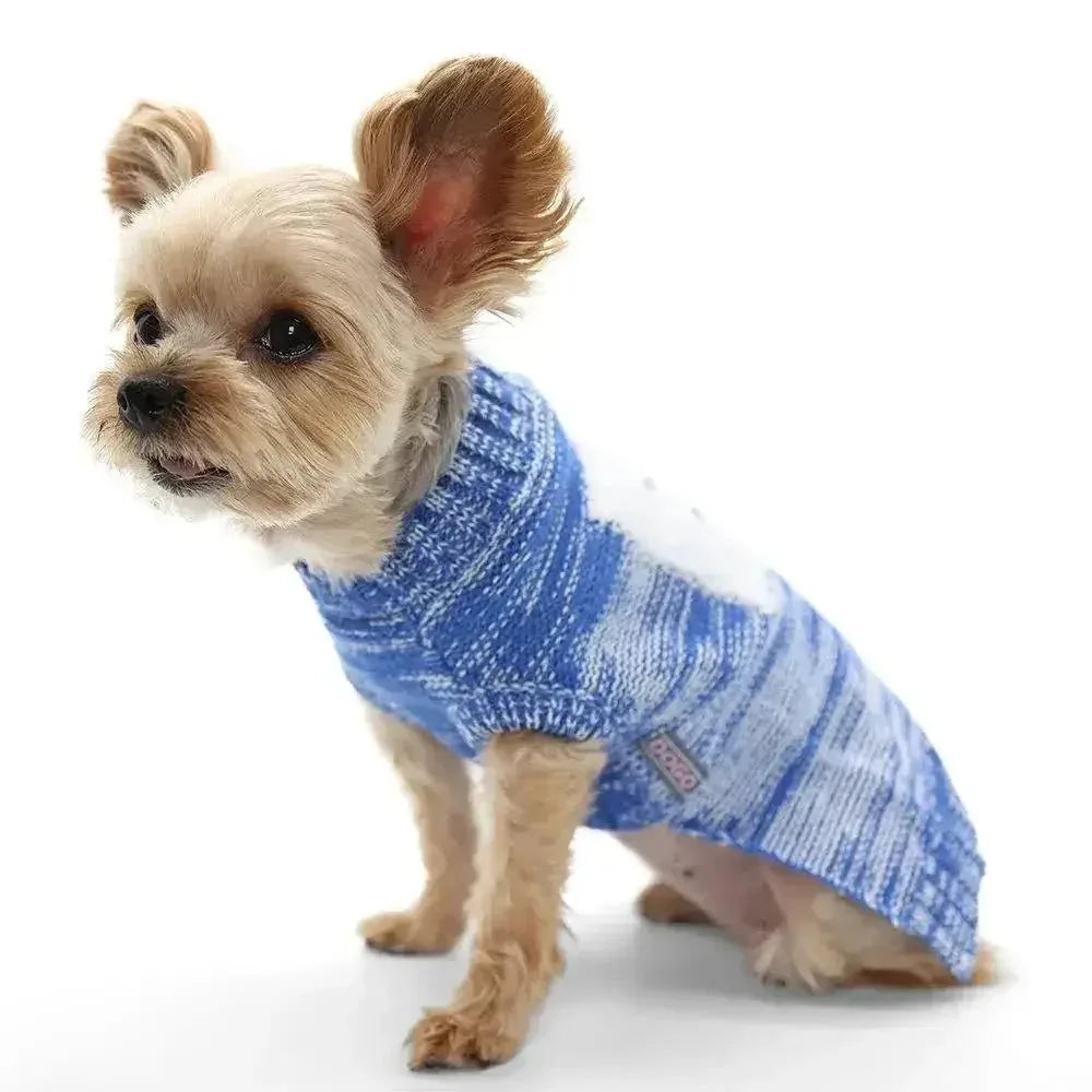 Dogo Pet Fashions Hanukkah Dog Sweater - Talis Us