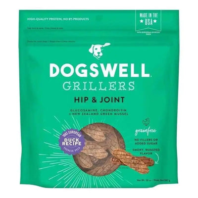 Dogswell Grillers Hip & Joint Grain-Free Duck Dog Treats 1ea/20 oz Dogswell CPD