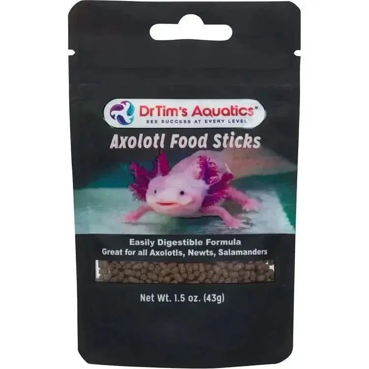 Dr. Tim's Aquatics Axolotl Feed Pouch for Healthy Pets - Talis Us
