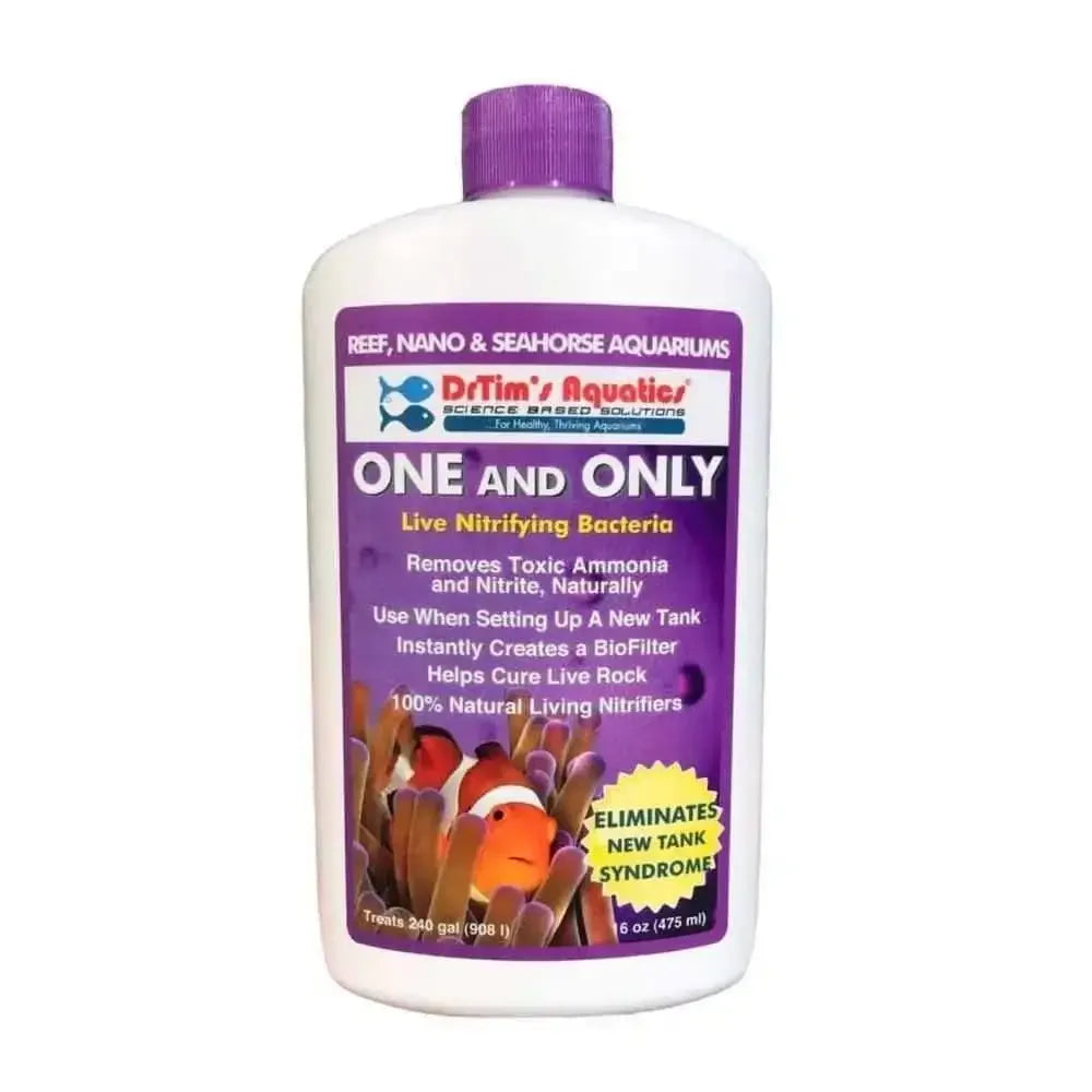 Dr. Tim's Aquatics One & Only Live Nitrifying Bacteria for Reef Aquarium Dr. Tim's Aquatics