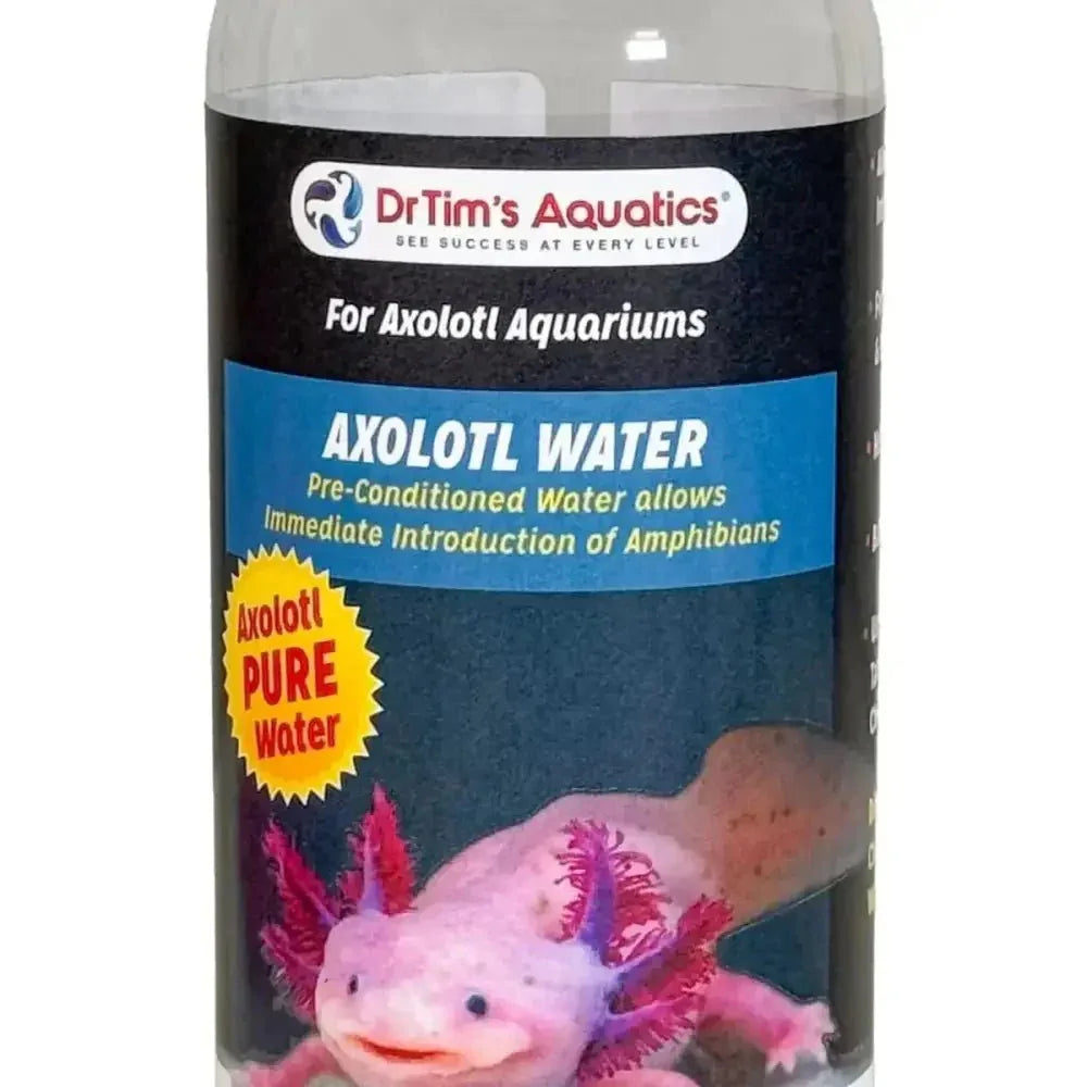 DrTim's Aquatics Axolotl Water for Healthy Aquariums - Talis Us