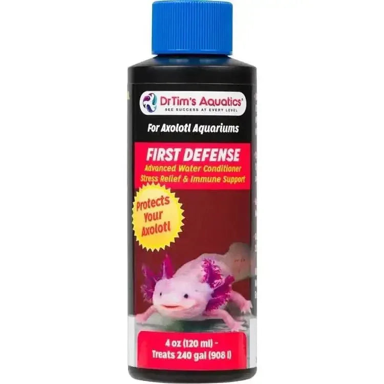 DrTim's Aquatics First Defense Water Conditioner for Axolotls - Talis Us