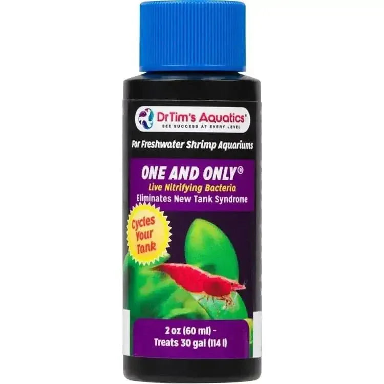 DrTim's Aquatics Shrimp One & Only - Live Nitrifying Bacteria - Talis Us