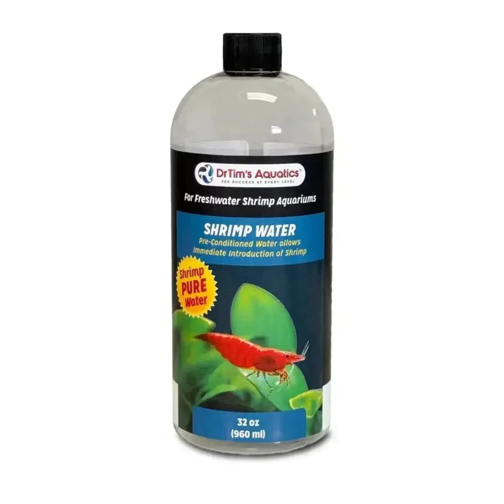 DrTim's Aquatics Shrimp Water for Freshwater Aquariums 32oz - Talis Us