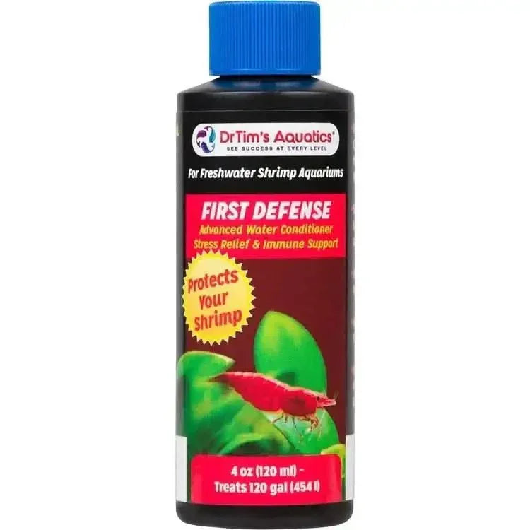 DrTim's Shrimp First Defense Water Treatment 4oz - Talis Us