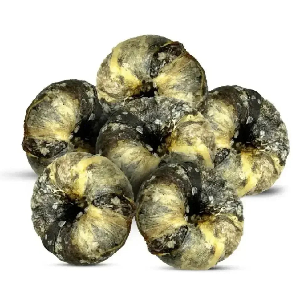 Durkha Cod Skin Donut Dog Treat - Talis Us