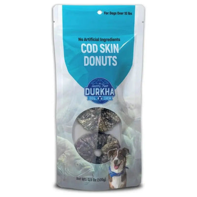 Durkha Cod Skin Donut Dog Treat - Talis Us